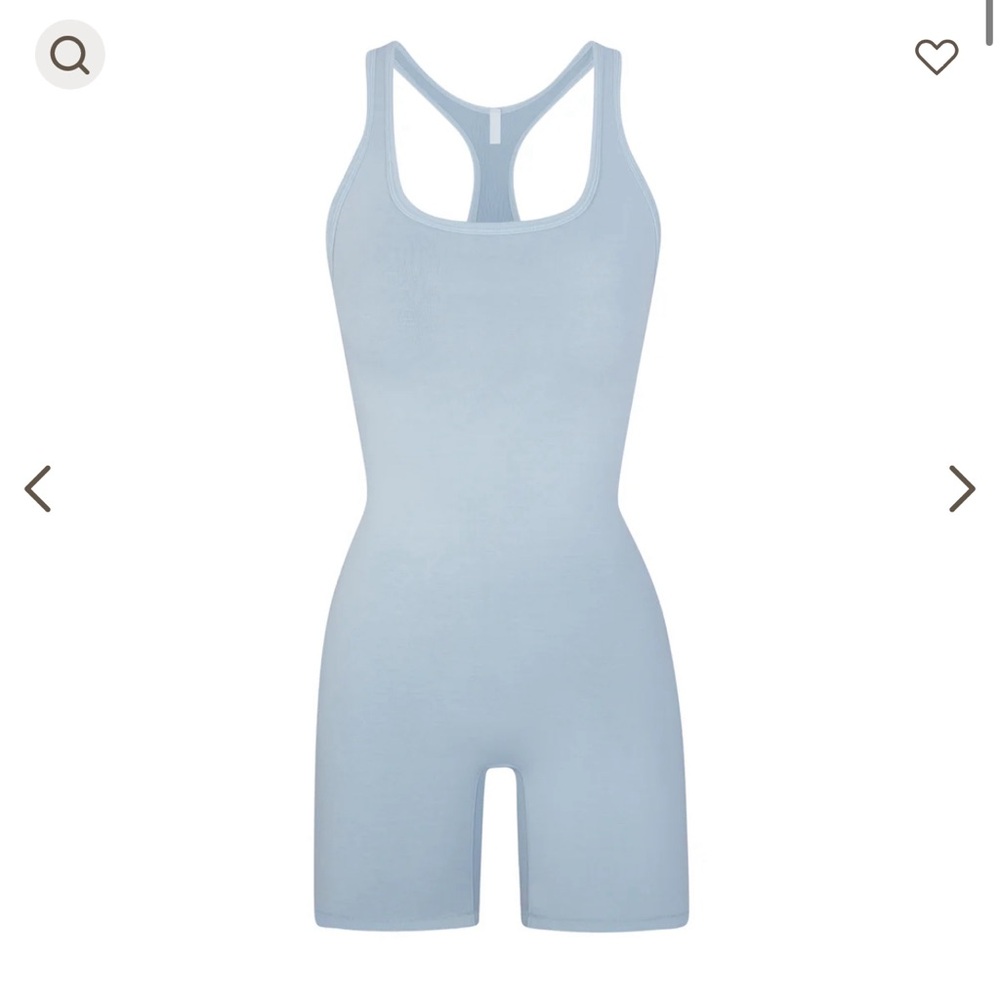 Skims Mid Thigh Onesie limited edition: brand new, never worn!!